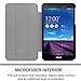 Fintie Case for ASUS MeMO Pad 7 ME170CX / ASUS MeMO Pad 7 ME170C/ ASUS MeMO Pad 7 ME70CX / ASUS Fonepad 7 FE170CG 7-inch - Slim Shell Lightweight Leather Stand Cover, Magenta