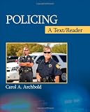 Policing : a text/reader