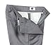 Spring Notion Boys' Flat Front Dress Pants 7 Grey