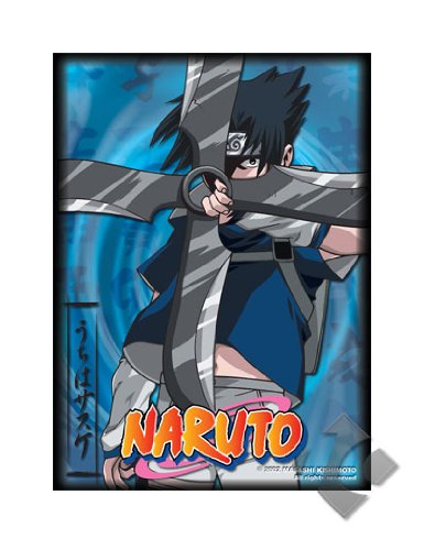 51Pgls2xyIL max protection naruto ccg uk exclusive bandai official limited edition card sleeves   sasuke