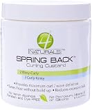 4 Naturals Spring Back Custard