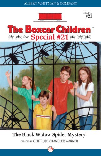 The Black Widow Spider Mystery (The Boxcar Children Special series Book 21)