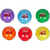 Sportime Multi-Purpose Inflatable All-Balls - 4 inch - Set of 6 - Assorted Colors