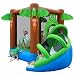 Crocodile Airflow with Slide Bouncy Castle 9113 - Brand New 2011 Model -By Duplay The No.1 Supplier To The Home UK Bouncy Castle Market- SALE NOW ON!