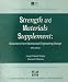 Search : Strength and Materials Supplement: Selections from Mechanical Engineering Design (College Custom Series)