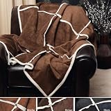 SHERPA THROW-MOCHA