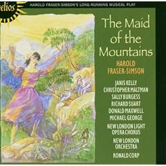 Fraser-Simson: The Maid of the Mountains