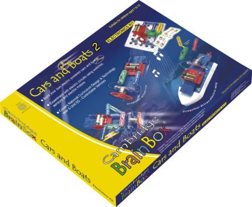 'Cars & Boats' Electronics and Science Construction Kit by Cambridge Brainbox