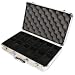 12 Watch Case for Collectors Briefcase Store Safe Aluminum Handle