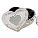 Pearl Heart Jewelry Box
