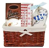 World Wide Gourmet Foods Cookies n Cocoa Gift Basket, 2-Pound Packages