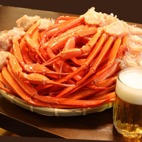 稚内産紅ズワイガニ切足どっさり2kg食べ放題！業務用山盛りセット！