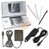 4 Accessory Bundle Charger Set For Nintendo DS Lite