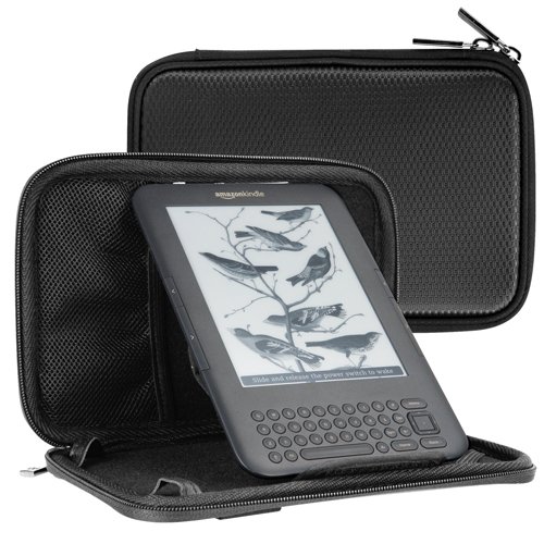 CaseCrown HARD Case for Amazon Kindle 3 / Keyboard