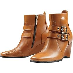 Icon Hella Women's Leather Sportsbike Motorcycle Boots - Beretta