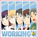 WORKING'!! マイクロファイバーミニタオルVer.2