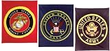 Military Insignia Fleece Blanket