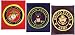 Military Insignia Fleece Blanket