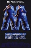 Super Mario Bros. Poster Movie 11x17 Bob Hoskins John Leguizamo Samantha Mathis Fisher Stevens