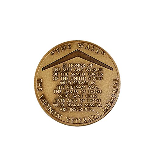 Northwest Territorial Mint Vietnam Veterans Memorial National Monument Coin