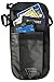 iPhone Neck Wallet Shoulder Crossbody Pouch Bag - Smartphones Cash Passport Cards Tickets - Travel Organizer Stylish Compact Good Looking Durable Air-Mesh Lightweight - Women Men - No Hassle Guarantee