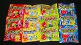Crazy Bones Gogos- 12 X Packs Combo 3 of Each of Series 1-4