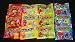 Crazy Bones Gogos- 12 X Packs Combo 3 of Each of Series 1-4
