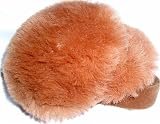 Sporting Goods : FAUX FUR TAN EARMUFFS
