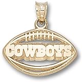 LogoArt Dallas Cowboys 10kt Gold Charm