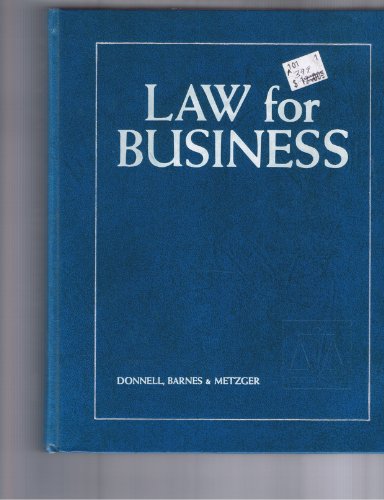 Law for business