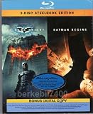 The Dark Knight/Batman Begins German Blu-ray Steelbook [Region-Free]