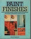 Paint finishes
