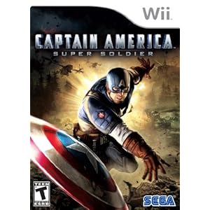 Capa do Jogo Download Captain America Super Soldier 2011   Nintendo Wii | Baixar Jogo Download Captain America Super Soldier 2011   Nintendo Wii Downloads Grátis