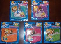 Zhu Zhu Pets Bed, Blanket, and Carrier Complete Set