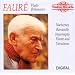 Faur� Piano Music: Nocturnes, Barcarolle, Impromptu, and Theme and Variations