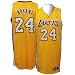 Los Angeles Lakers Kobe Bryant Adidas 2010 Revolution 30 Authentic Jersey