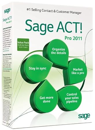 Sage ACT! Pro 2011 Multi-User Edition