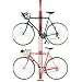 Floor to Ceiling Bike Rack (American Red Oak) (7' - 10')
