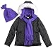 Rothschild Wave Quilt Jacket 4-6X Little Girls Jackets