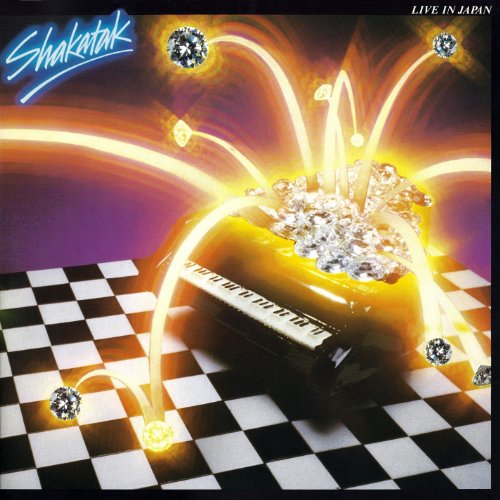 Album Art for Live in Japan by Shakatak