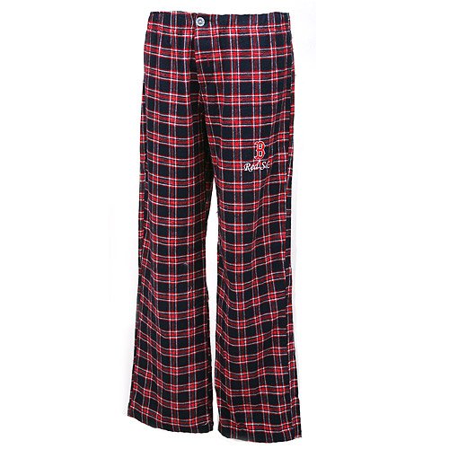 Buy Boston Red Sox Ladies Flannel Lounge Pant by Concepts Sport by MLB College Concepts
