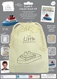 Wooden Toys - The Little Experience Build-it Steam Boat Kit