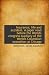 Books : Insurance; life and accident. A paper read before the World's congress auxiliary of the World's Colu