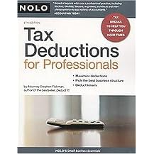 Tax Deductions for Professionals (Paperback)