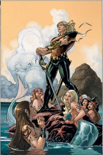  Aquaman #54 Poster By Terry Dodson & Rachel Dodson 24" x 36"