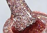ILNP Juliette - Rose Gold Holographic Nail Polish