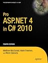 Pro ASP.NET 4.0 In C# 2010 4th Edition (Expert's Voice in .NET)