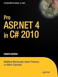Pro ASP.NET 4 in C# 2010