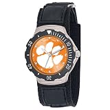 Clemson Agent Series Watch (Velcro Band)