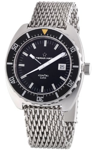 Eterna Men s 1973.41.41.1230 Super KonTiki Heritage Watch